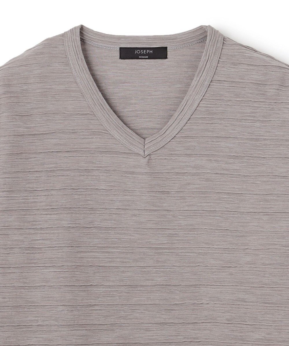 JOSEPH HOMME ストームリップル　Vネックカットソー 