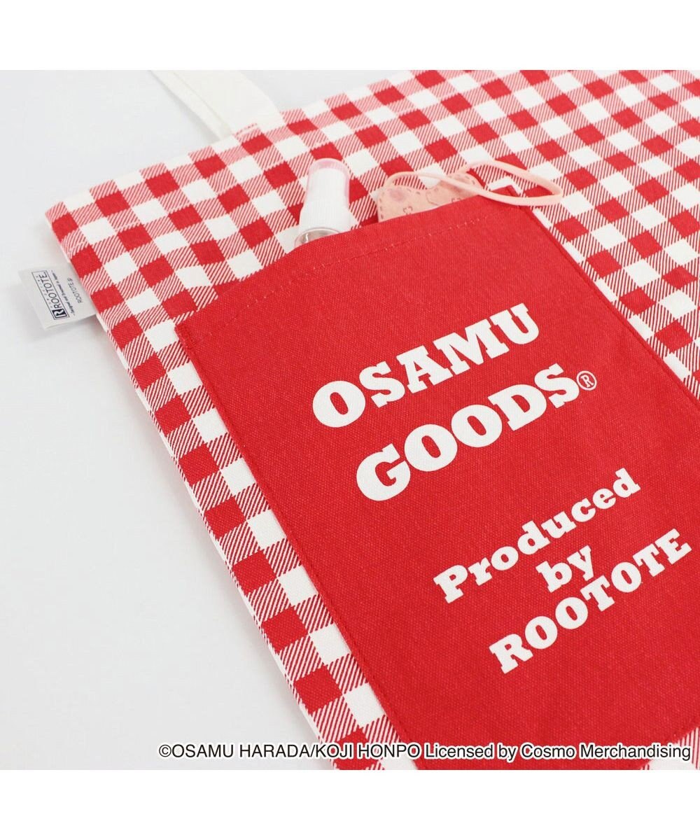 ROOTOTE 4722【オサムグッズ】OSAMU GOODS(R)×ROOTOTE トール・フラット 