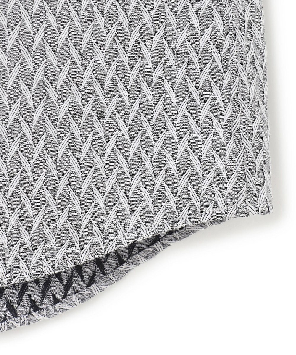 JOSEPH HOMME アロージャガードストレッチ　レギュラーカラーシャツ 