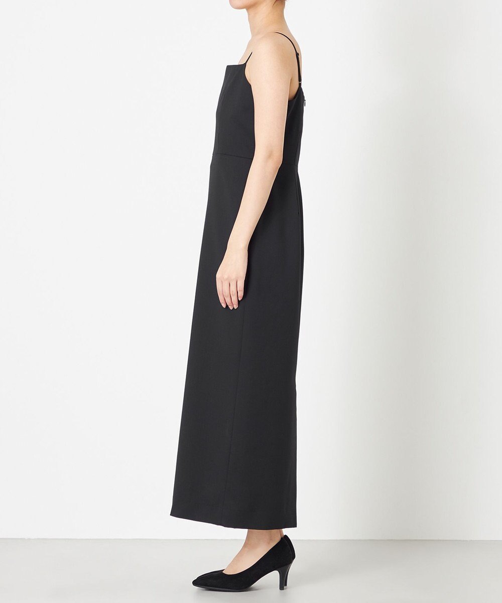 NAVE 【Nave・セットアップ可】ウールポリエステルツイルキャミドレス 