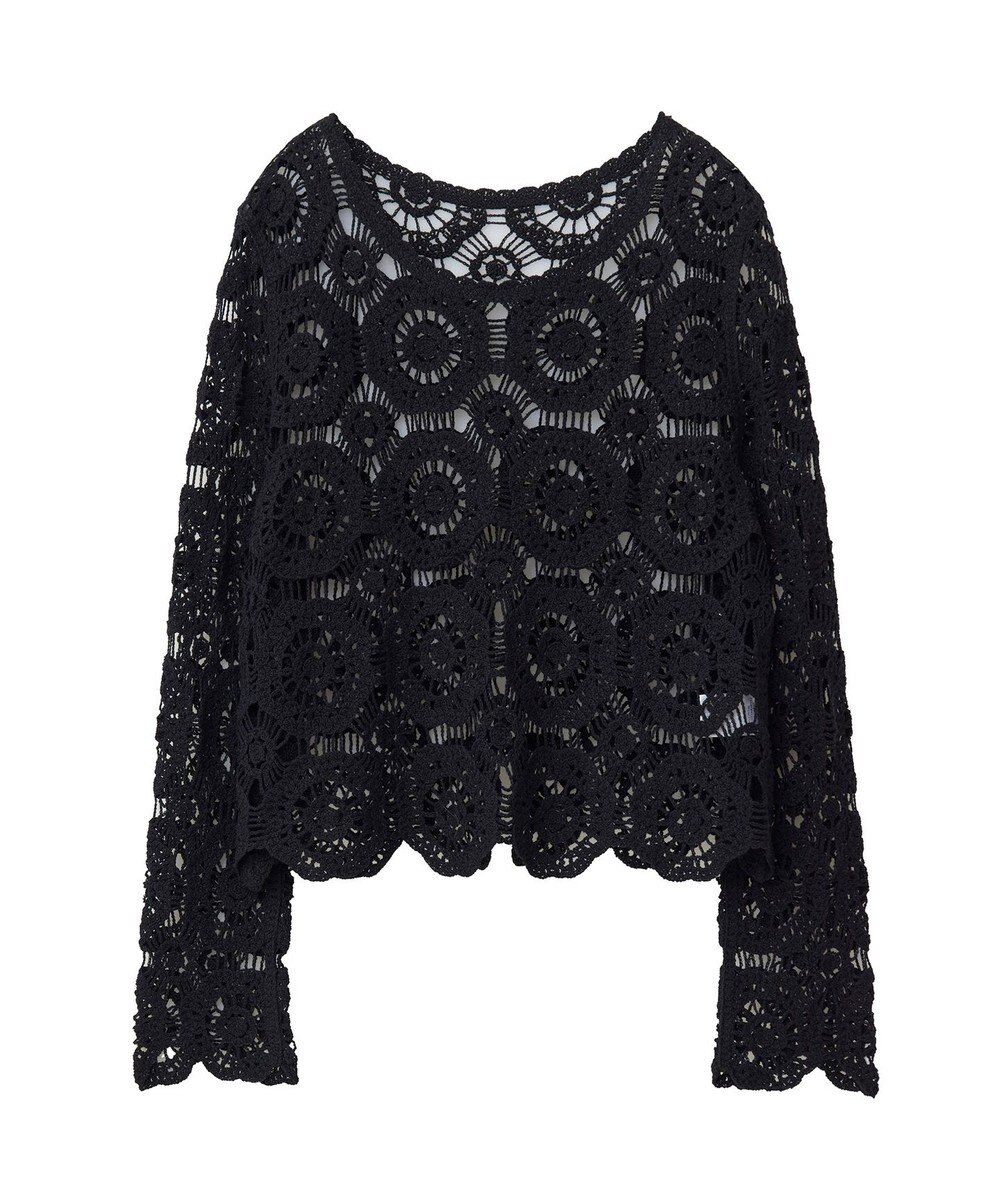 Green Parks ・ＳＵＧＡＲ　ＳＰＯＯＮ　クロシェフラワープルオーバー 