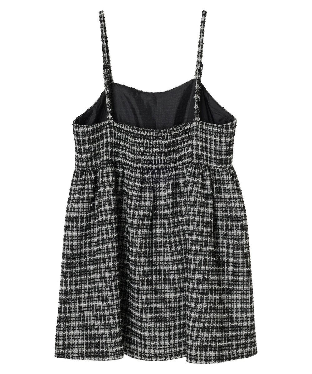 earth music&ecology ツイードキャミチュニック 