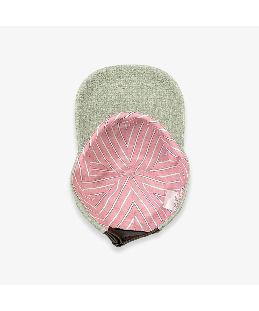 林八百吉商店 un chapeau  シャーリングキャップ 