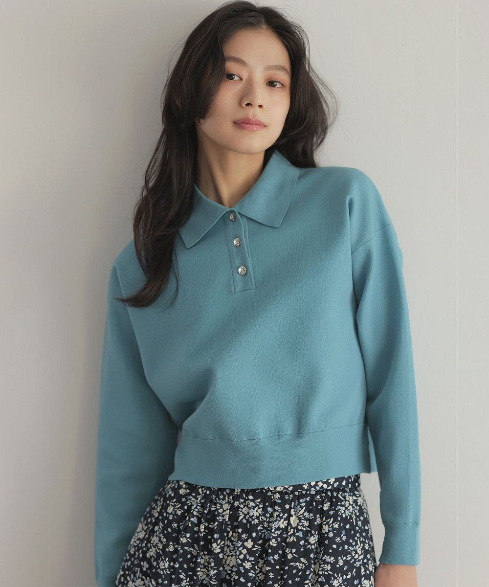 組曲 L オーガンスキッパー ニット 