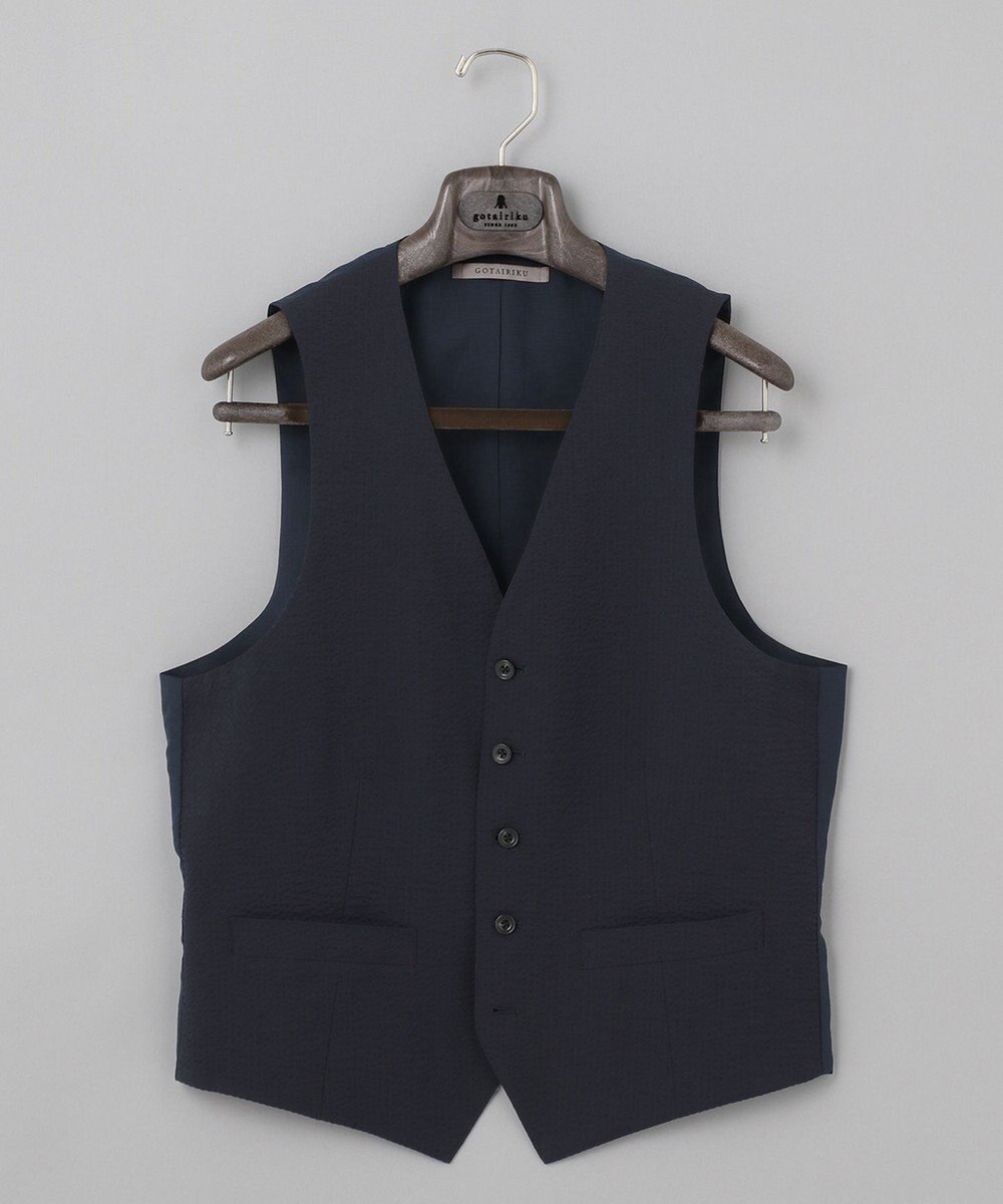 GOTAIRIKU 【EC＆一部店舗限定】【AIRY MOVE / セットアップ対応】テクノソラーロサッカー セットアップべスト 