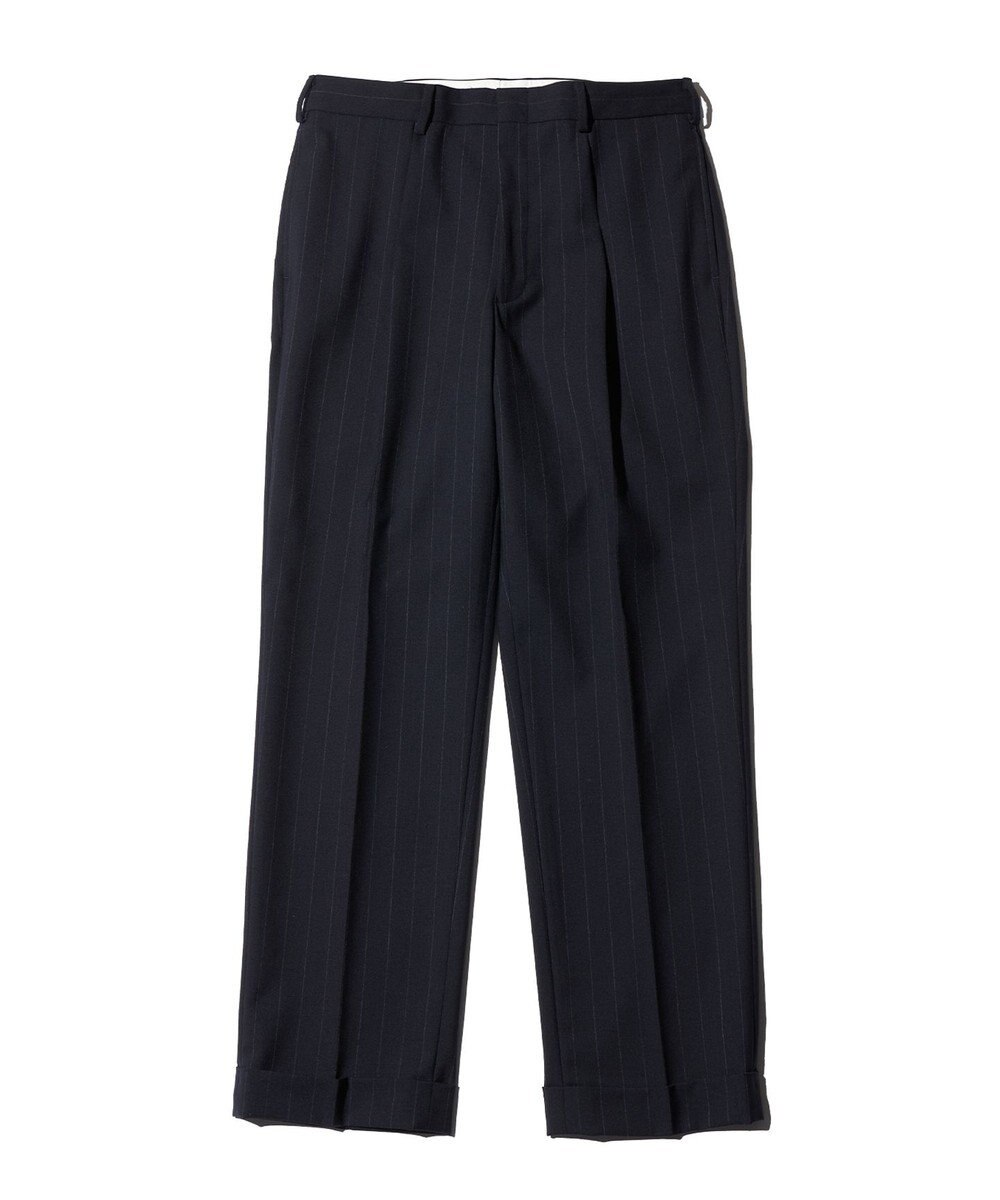 J.PRESS MEN 【J.PRESS ORIGINALS】HOPSACK 1TACK PIPED STEM SLACKS 