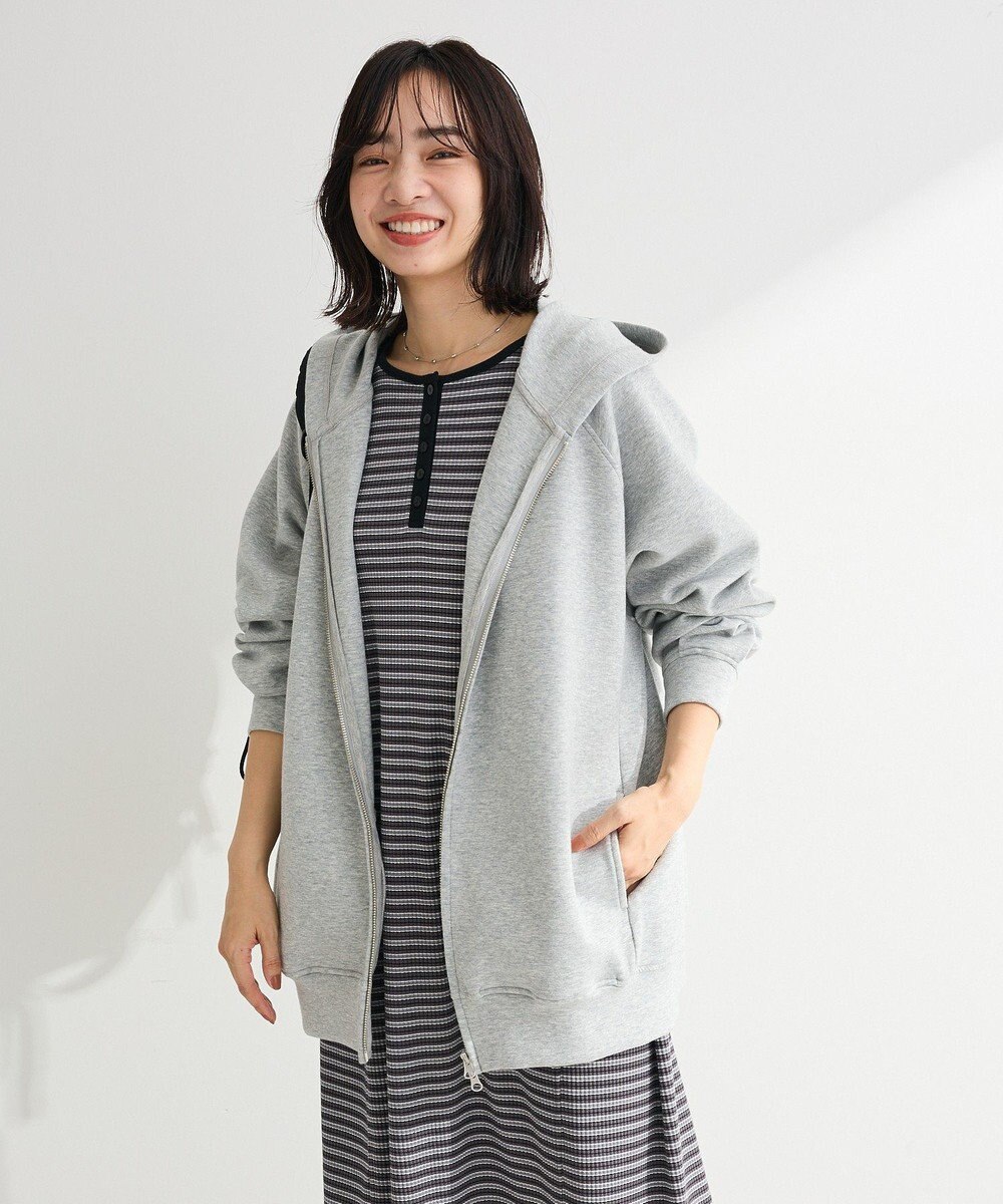 Green Parks ヘンリーネックワンピース 