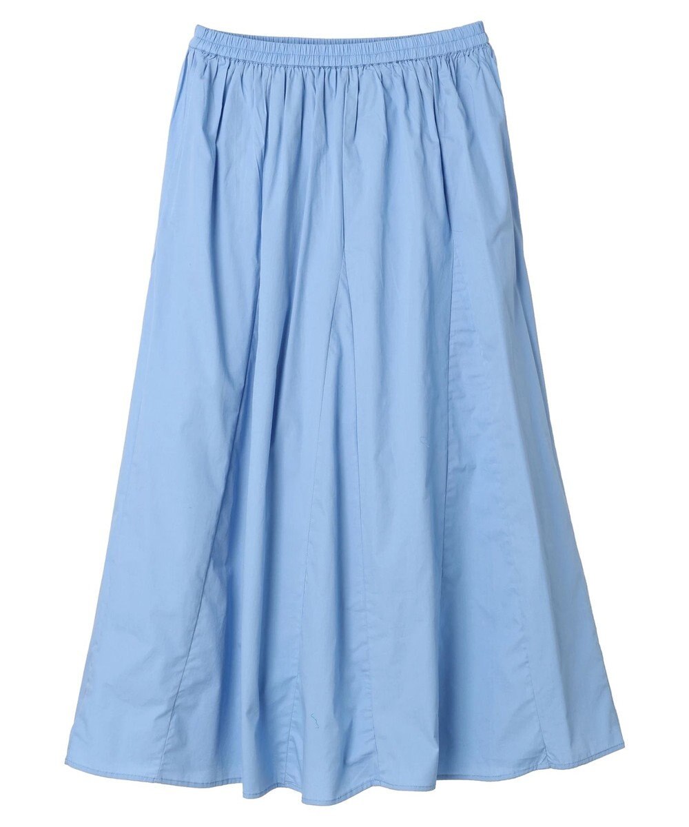 earth music&ecology ポプリンフレアスカート 