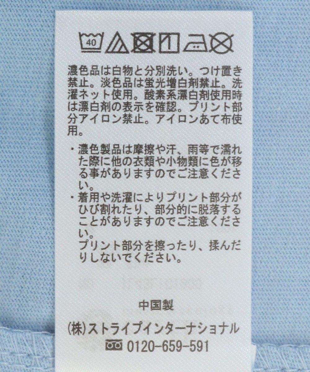 earth music&ecology いいことワードロゴＴシャツ 