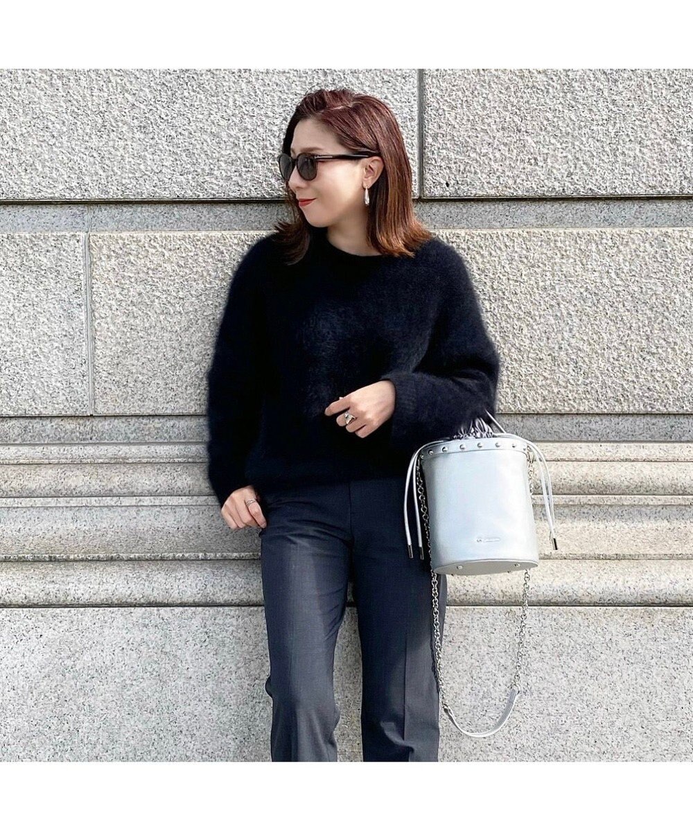 LA BAGAGERIE 【インスタグラマー chiyoさん×LA BAGAGERIE】チェーンバケツバッグ 