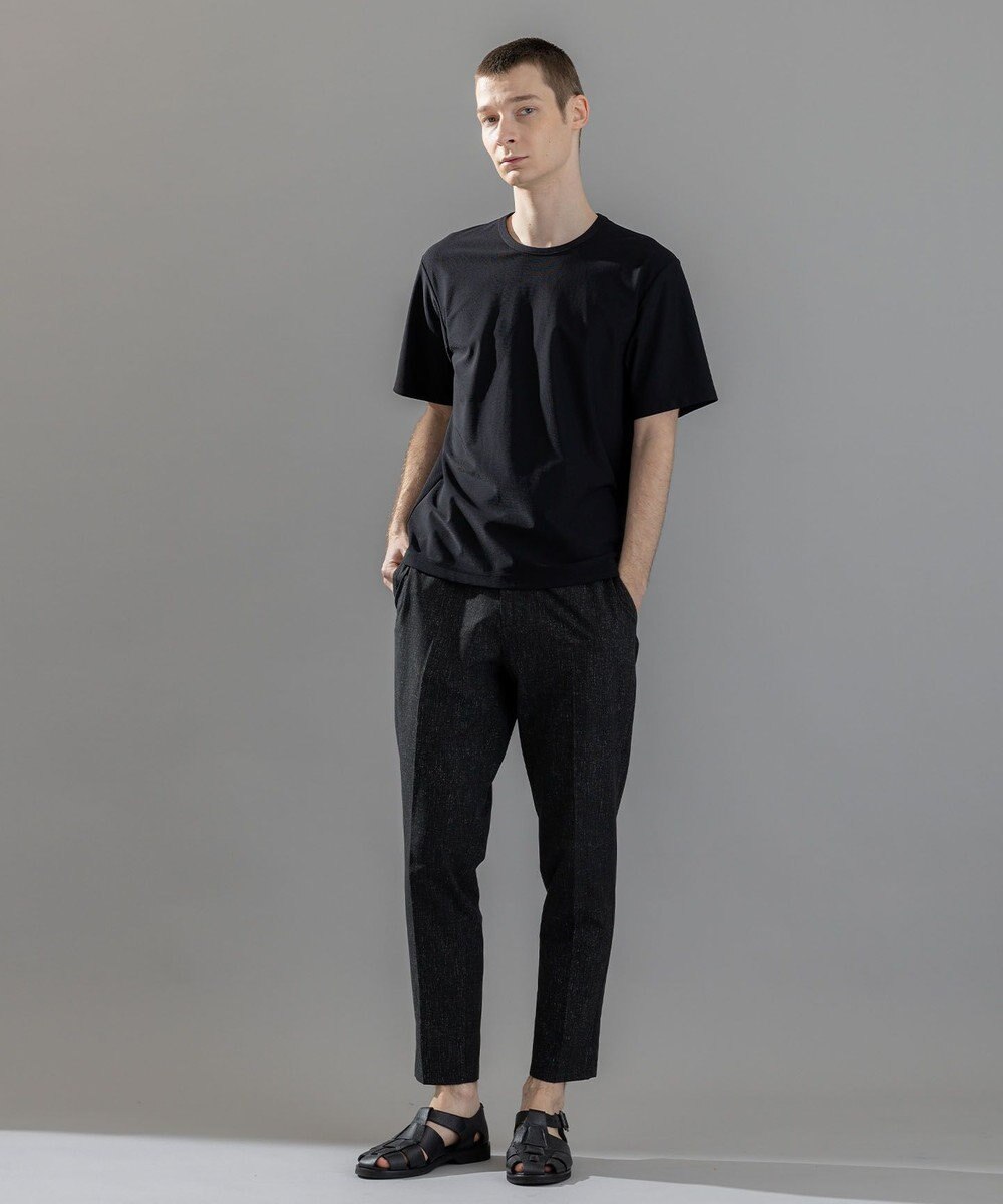 JOSEPH HOMME <新色追加>新素材【抜群の通気性/360度ストレッチ】エアトールストレッチ クルーネックTシャツ 