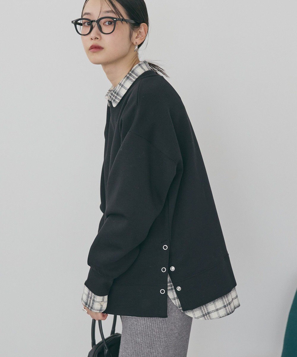 AMERICAN HOLIC サイドドットポンチプルオーバー 