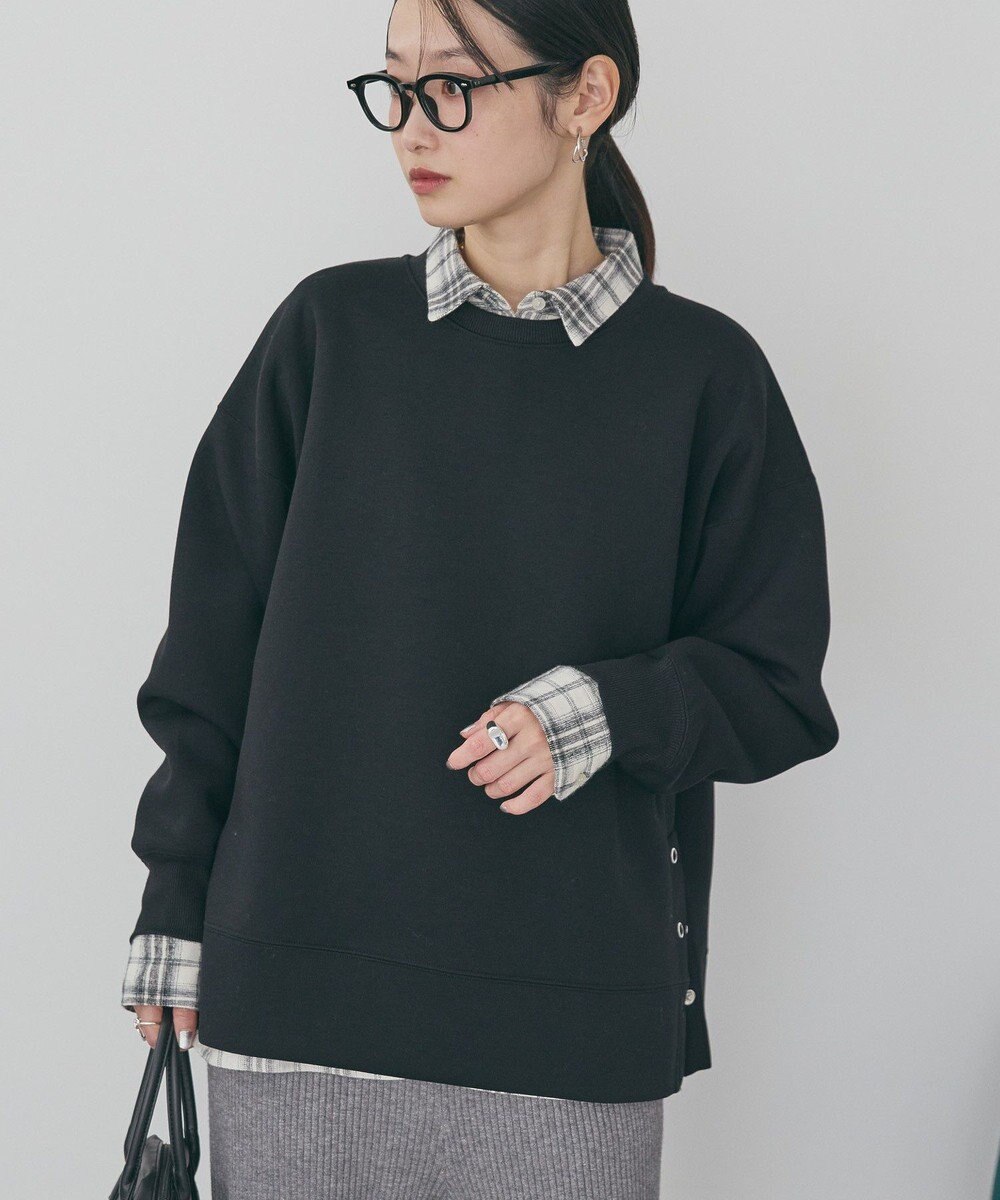 AMERICAN HOLIC サイドドットポンチプルオーバー 