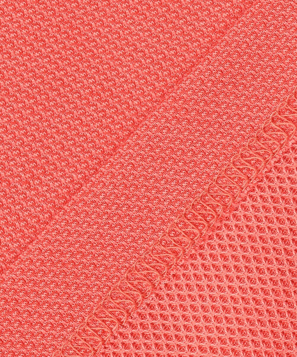 23区GOLF 【WOMEN】ハニカムライト鹿子 半そでポロシャツ 