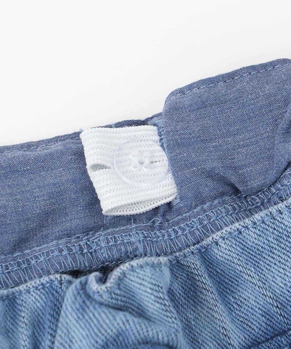 ANY KIDS カットデニム ガーリーパンツ 