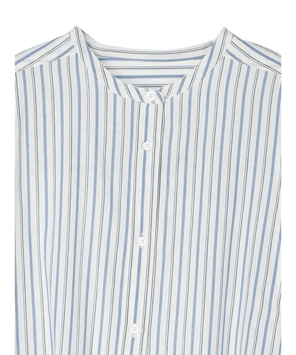 Green Parks Ｉ　切替ロングシャツワンピース 