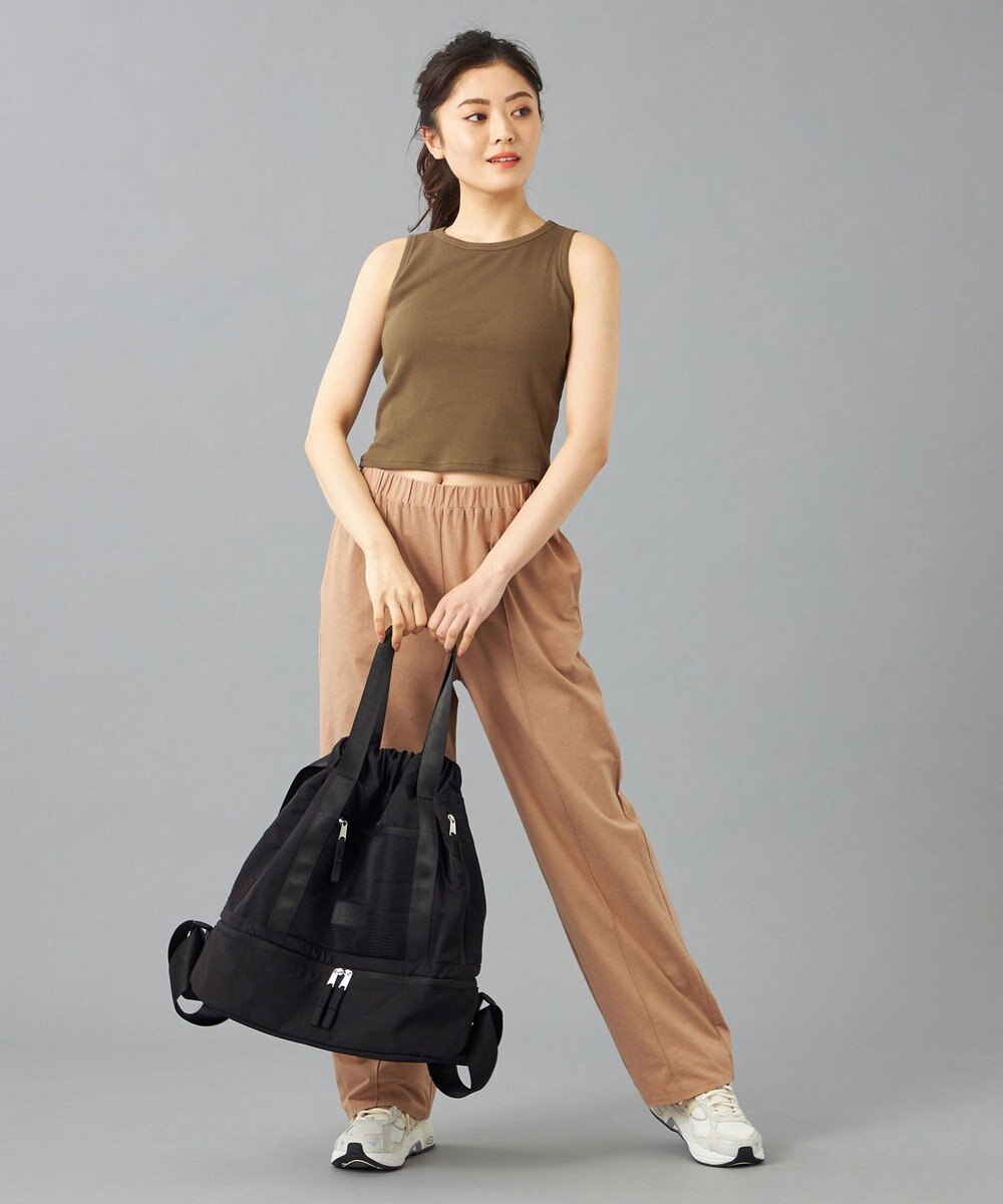 Chacott Chacott BALANCE EasyCare+ ストレートパンツ 