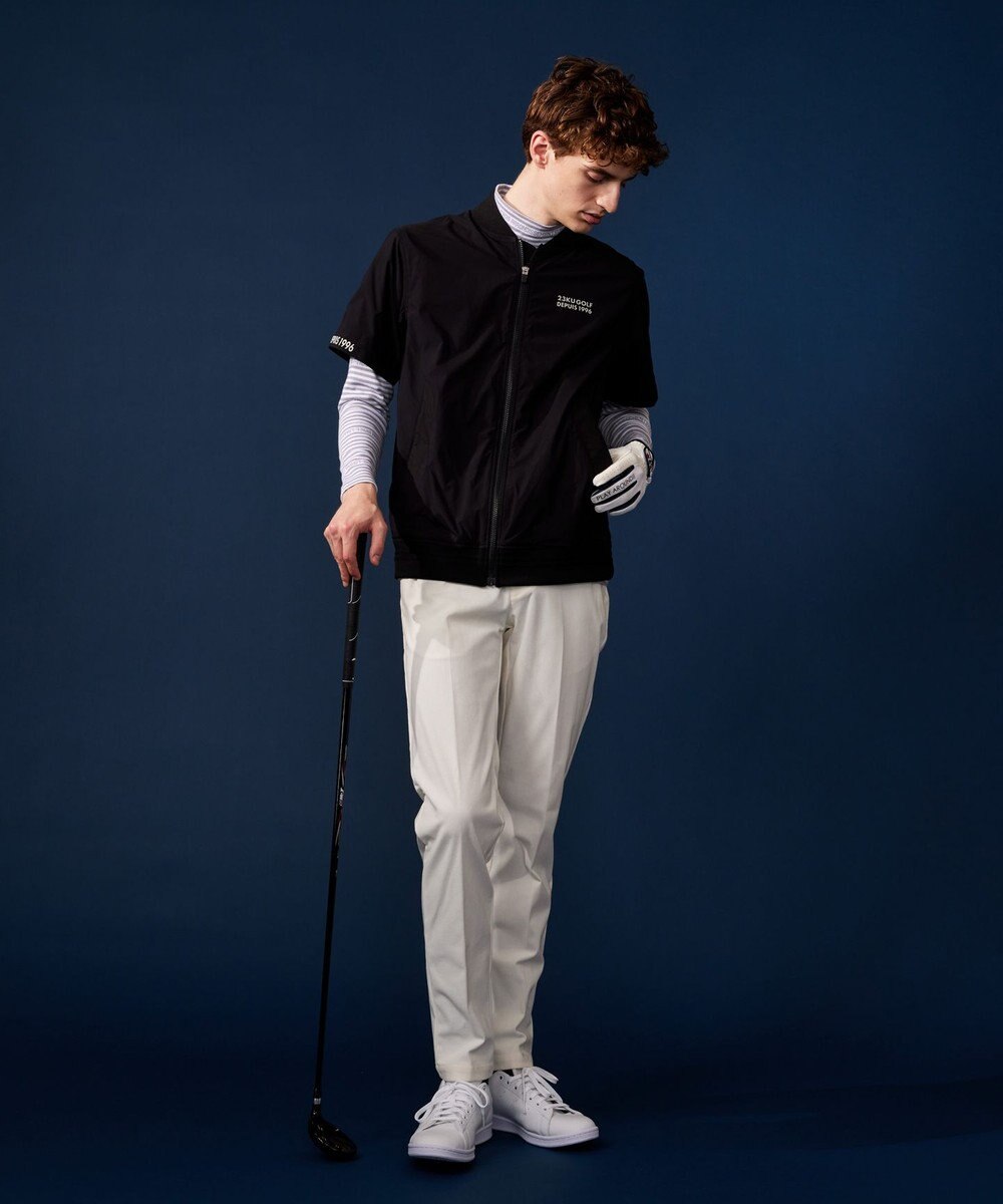 23区GOLF デタッチャブルスリーブ【MEN】２ＷＡＹ ブルゾン 