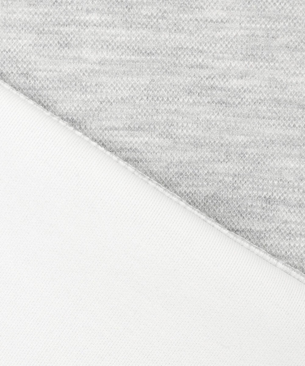 23区GOLF 【WOMEN】【吸水速乾/UVケア】長めの半袖丈でトレンドのモードスタイル！スウェットモックネック 