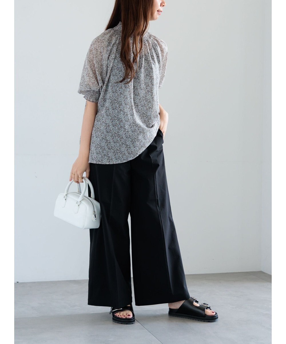 Te chichi パターンアソートシャーリングブラウス 