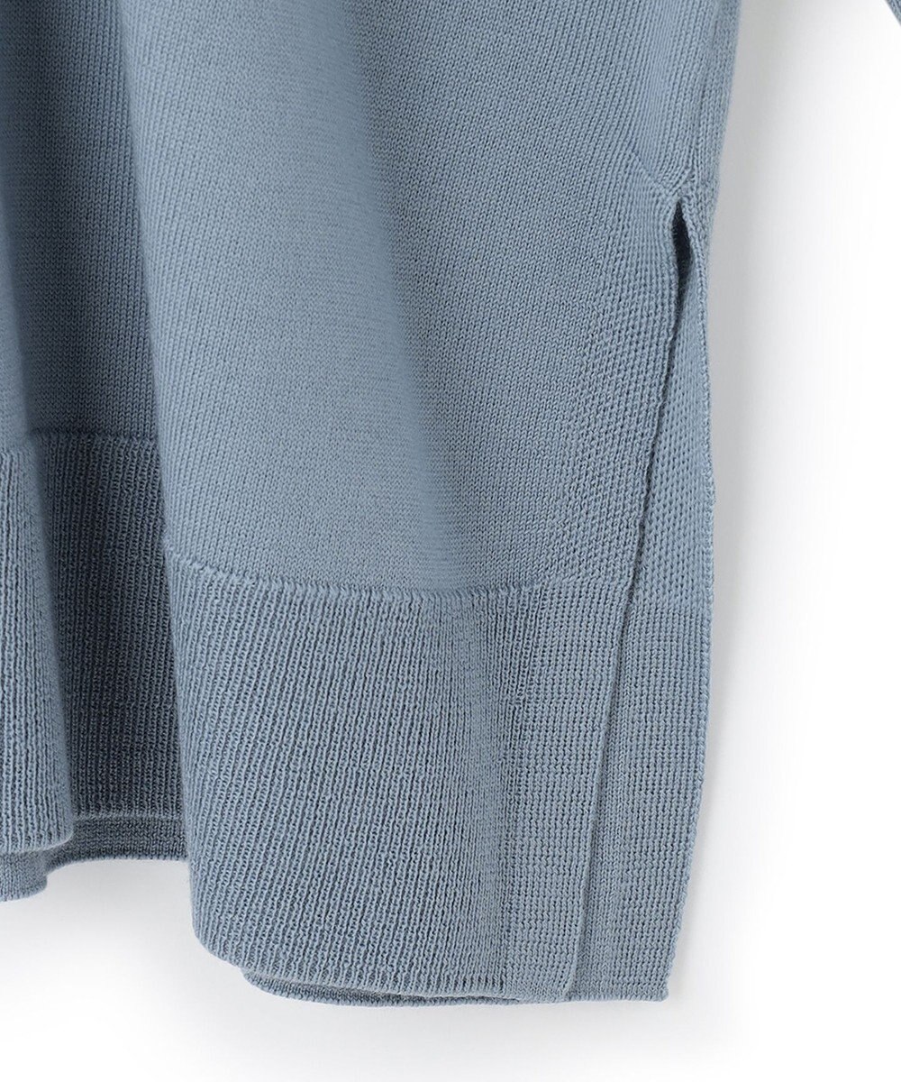 23区 【12色展開/新色追加】ウーステッドウール ビッグシルエット ニット 