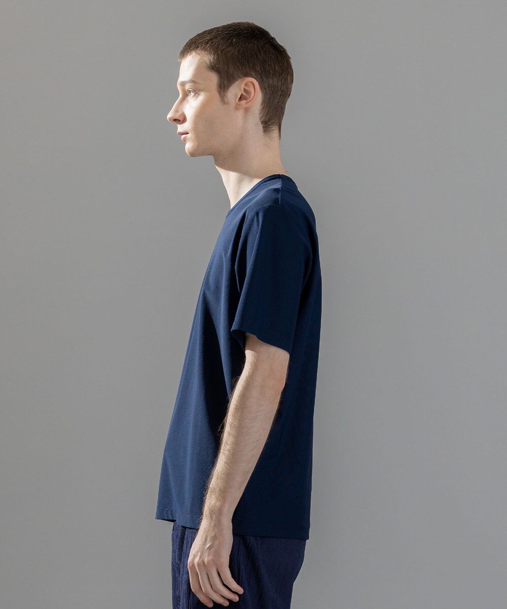 JOSEPH HOMME <新色追加>新素材【抜群の通気性/360度ストレッチ】エアトールストレッチ クルーネックTシャツ 