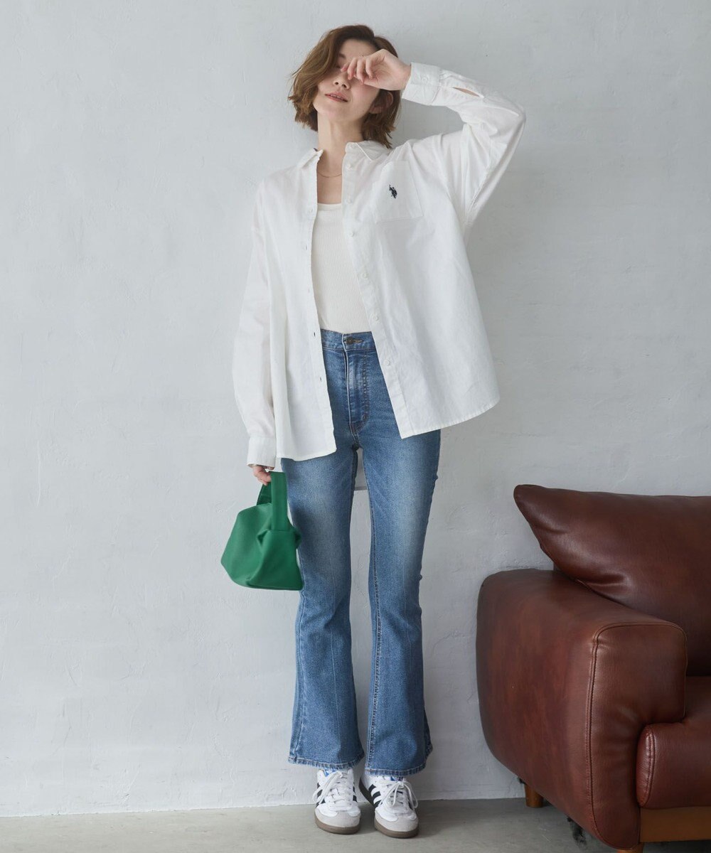 WEGO 【26年春新色登場★】USPOLOBIGシャツ 