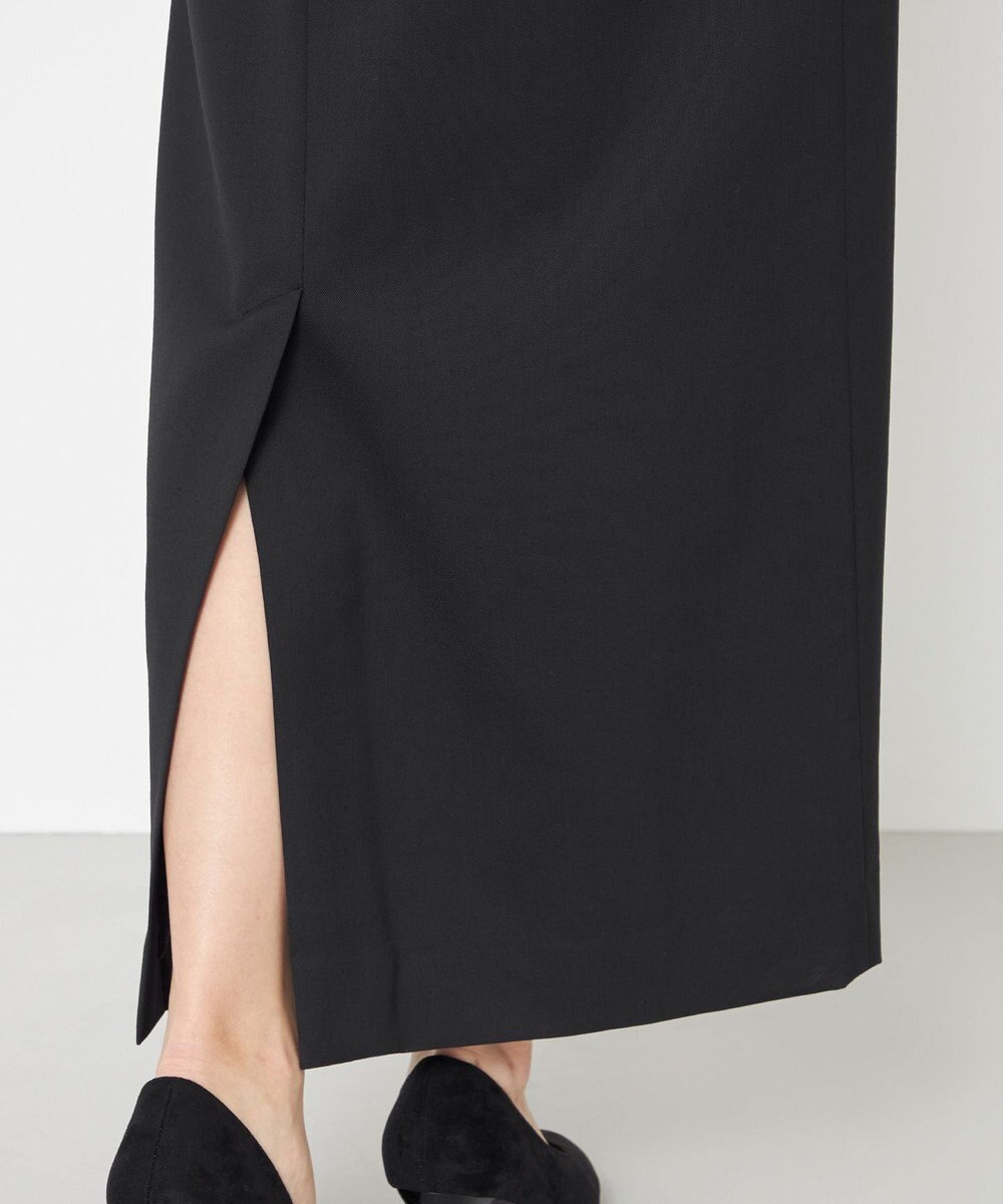 NAVE 【Nave・セットアップ可】ウールポリエステルツイルキャミドレス 