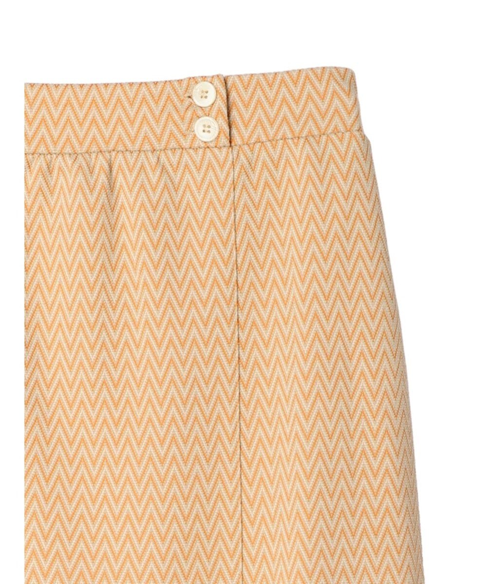 earth music&ecology シェブロン柄タイトスカート 