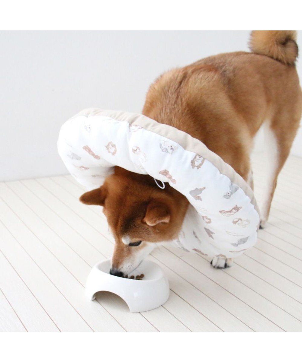 PET PARADISE ペットパラダイス makokoro エリザベスカラー 《わんちゃん柄》 ＳＭ 中型犬 