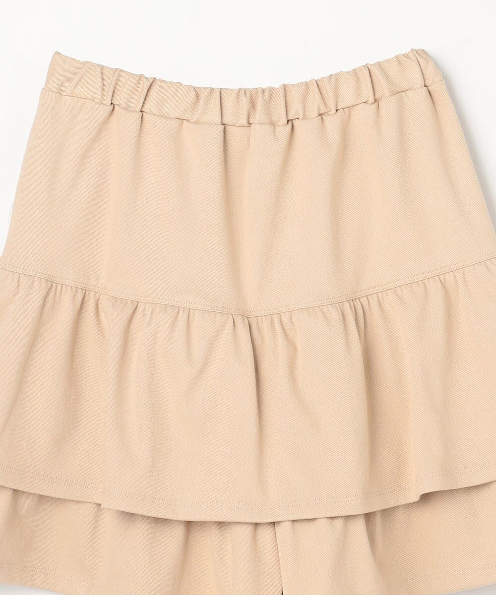 組曲 KIDS 【150-160㎝】リボンティアード キュロット 