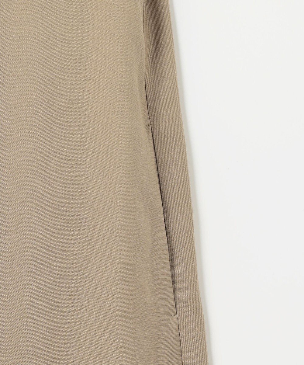 自由区 【XSサイズ~/洗える】キュプラリネンシャンタン ワンピース 