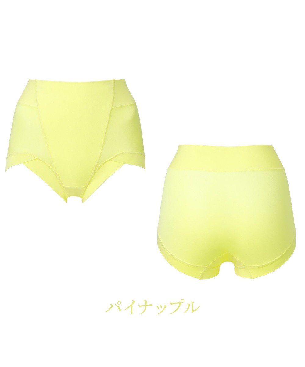 BRADELIS New York 【BRADELIS NewYork peace】綿混楽々ハイウエストショーツ24 