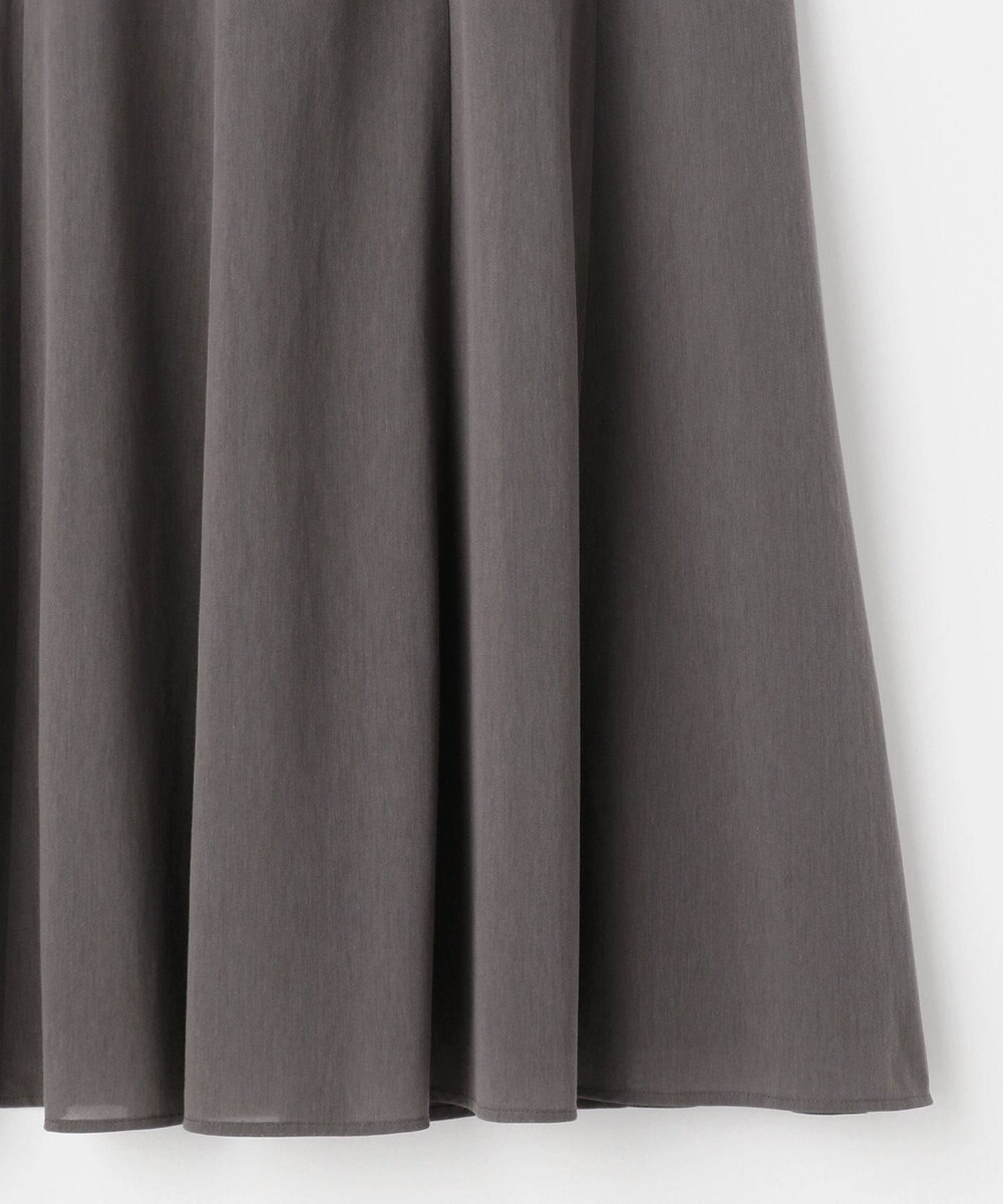 J.PRESS LADIES L 【洗える】シアートリコット フレアー スカート 