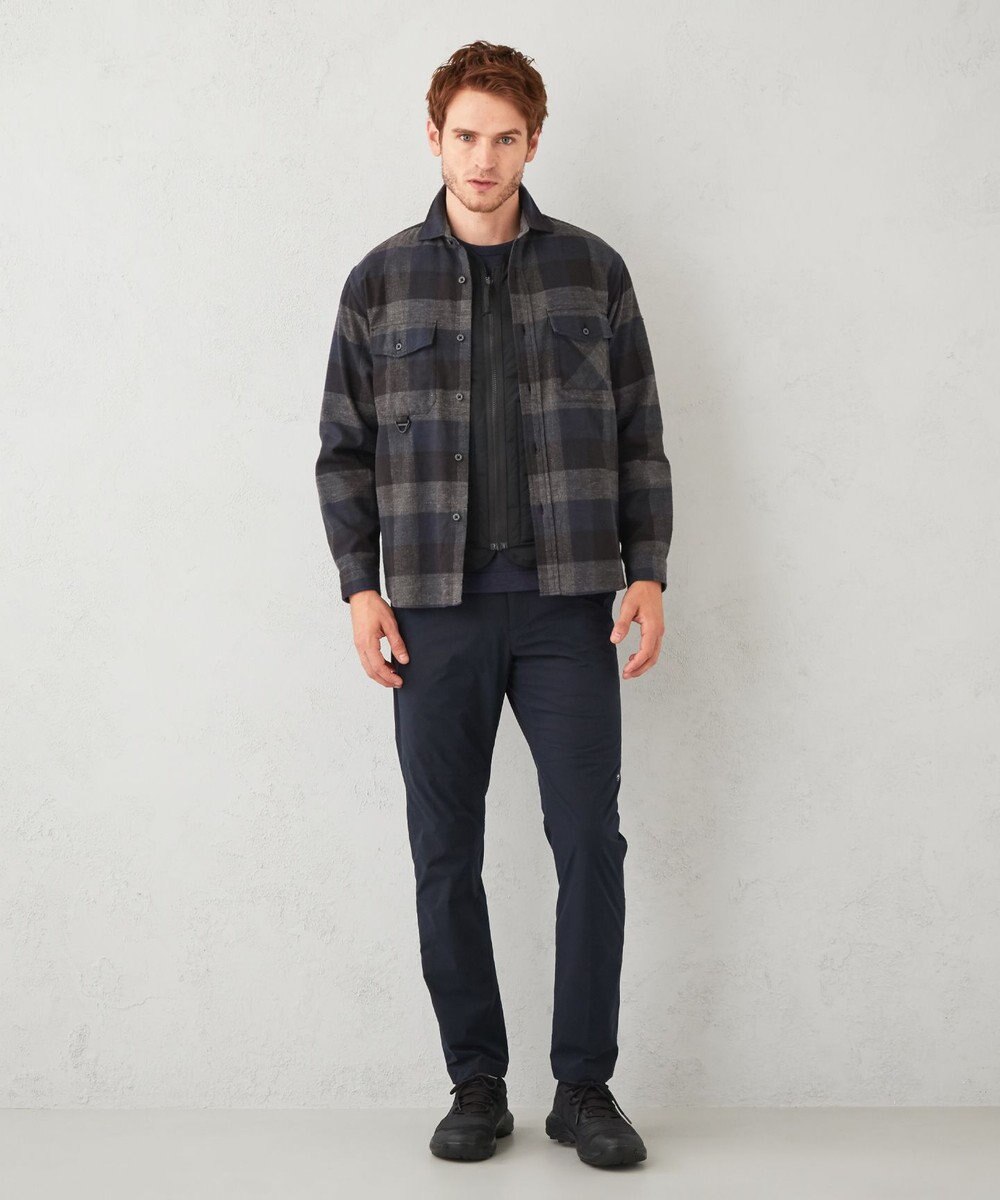 JOSEPH ABBOUD MOUNTAIN 【UNISEX】オーガニックマウンテン ネルシャツ 