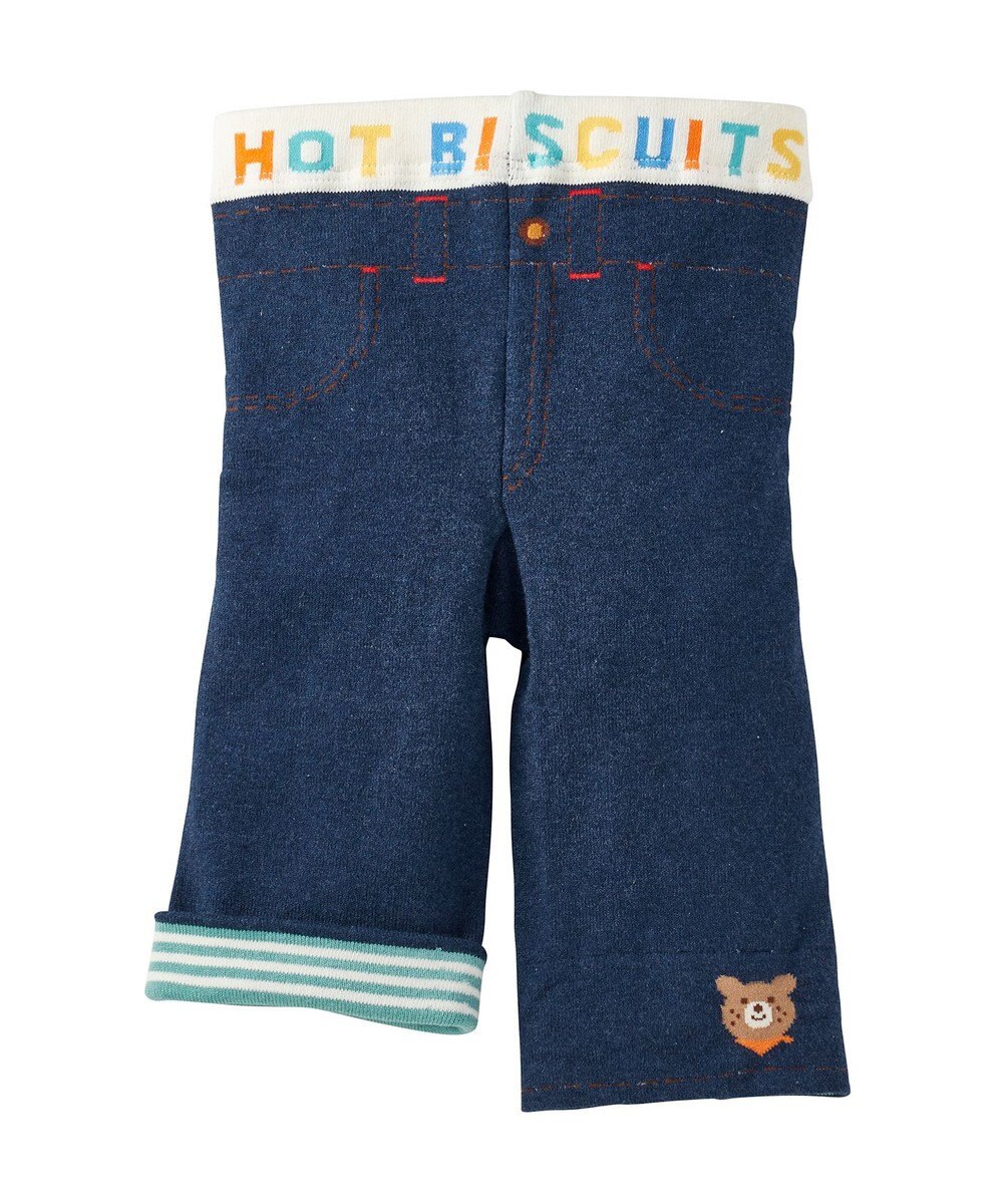 MIKI HOUSE HOT BISCUITS 【70-100cm】 8分丈スパッツ 