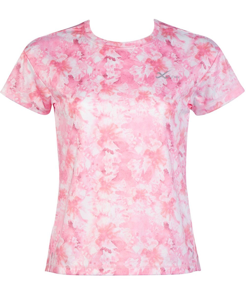 CW-X 【WOMEN】 CW-X アウター トップス 半袖 吸汗速乾 UVカット率90％以上 DLY135 /ワコール 