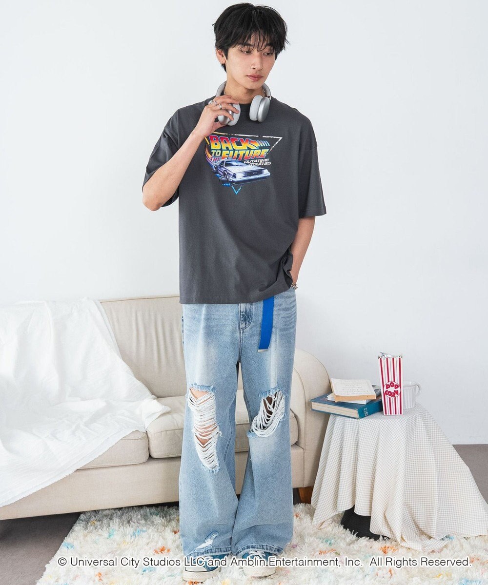 WEGO 【ミニオン / E.T. / バック・トゥ・ザ・フューチャー / デロリアン/ユニセックス着用ITEM/SMLサイズ展開】キャラクターズグラフィックT3（SS） 