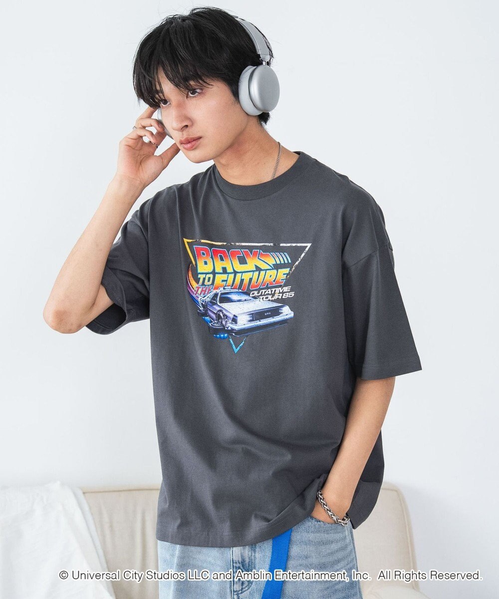 WEGO 【ミニオン / E.T. / バック・トゥ・ザ・フューチャー / デロリアン/ユニセックス着用ITEM/SMLサイズ展開】キャラクターズグラフィックT3（SS） 