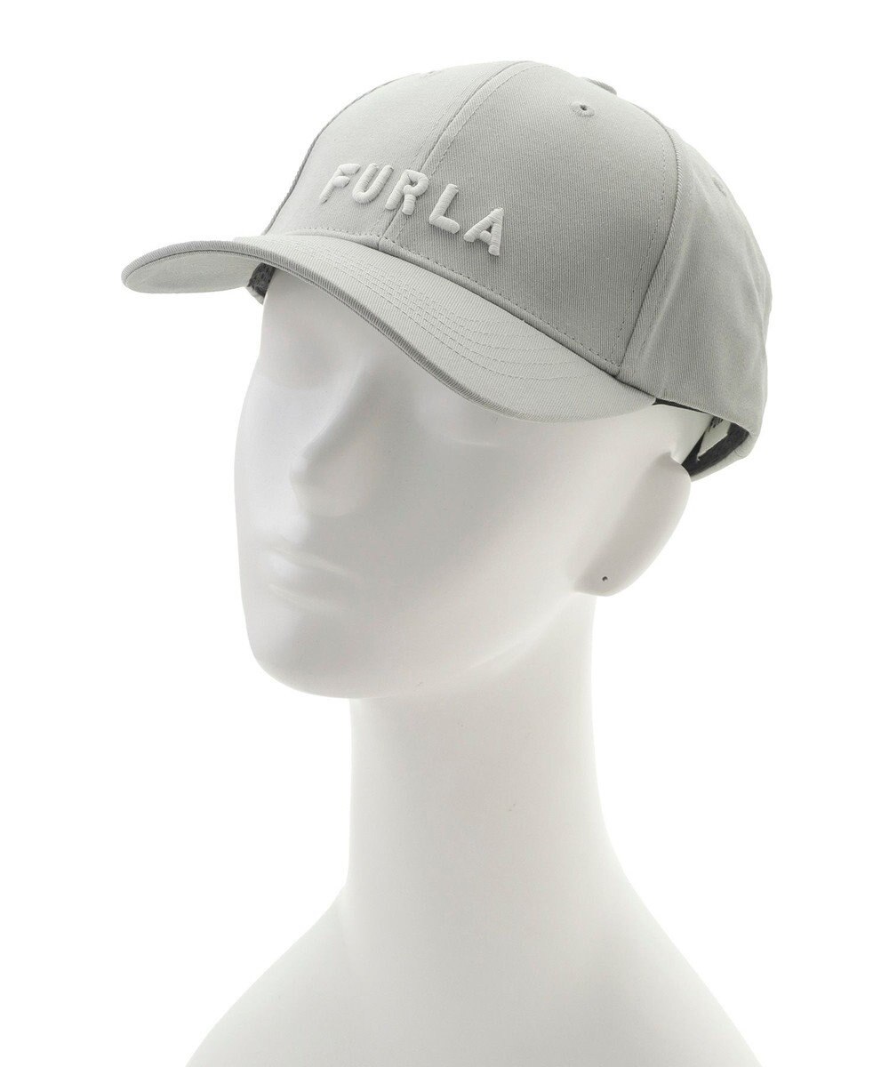 MOONBAT FURLA(フルラ) 立体刺繍ロゴキャップ 