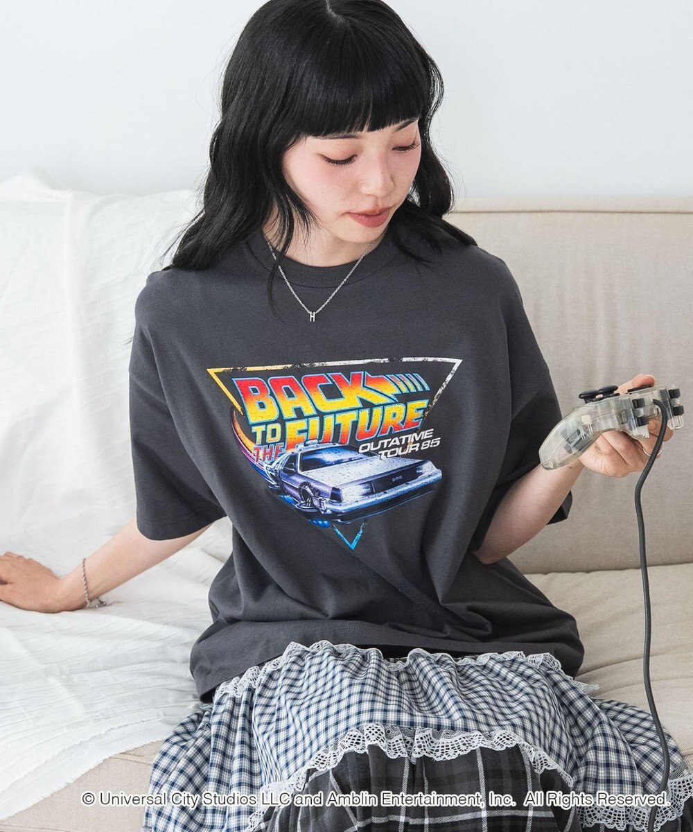 WEGO 【ミニオン / E.T. / バック・トゥ・ザ・フューチャー / デロリアン/ユニセックス着用ITEM/SMLサイズ展開】キャラクターズグラフィックT3（SS） 