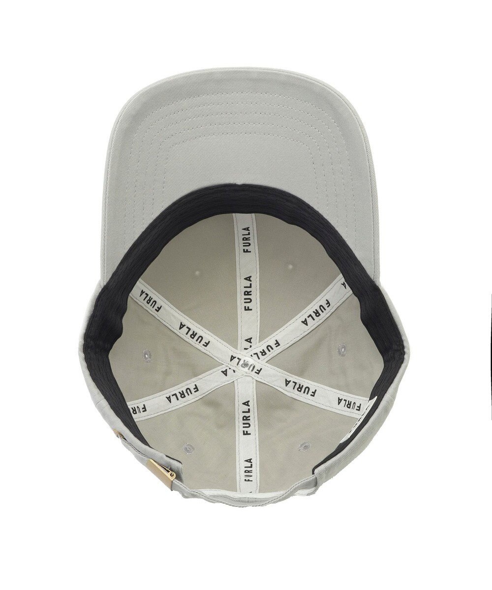 MOONBAT FURLA(フルラ) 立体刺繍ロゴキャップ 