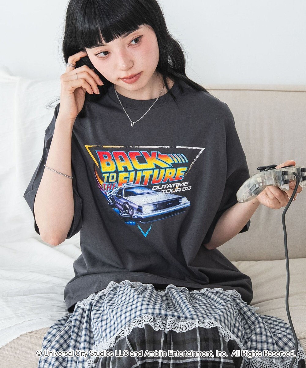WEGO 【ミニオン / E.T. / バック・トゥ・ザ・フューチャー / デロリアン/ユニセックス着用ITEM/SMLサイズ展開】キャラクターズグラフィックT3（SS） 