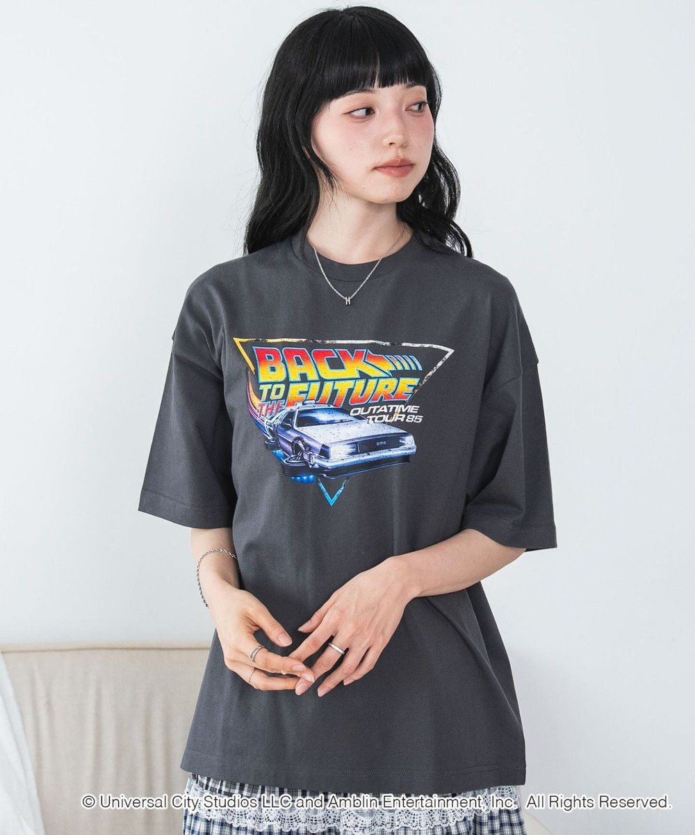 WEGO 【ミニオン / E.T. / バック・トゥ・ザ・フューチャー / デロリアン/ユニセックス着用ITEM/SMLサイズ展開】キャラクターズグラフィックT3（SS） 
