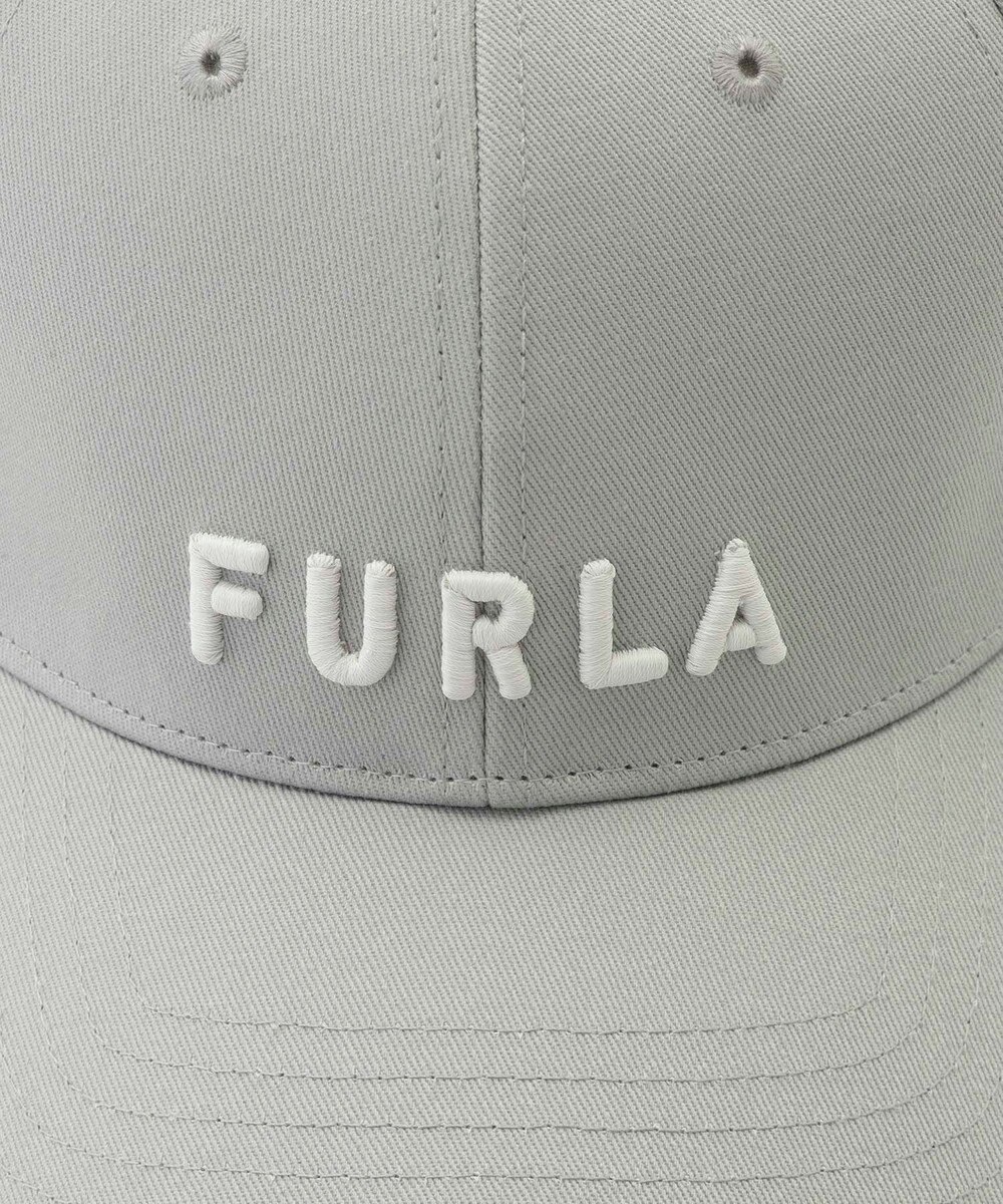MOONBAT FURLA(フルラ) 立体刺繍ロゴキャップ 