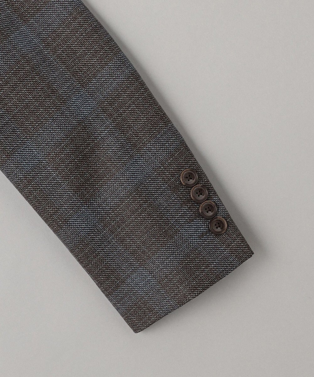 GOTAIRIKU 【REDA】TIMELESS HARMONY ジャケット_ブラウン×ブルー 