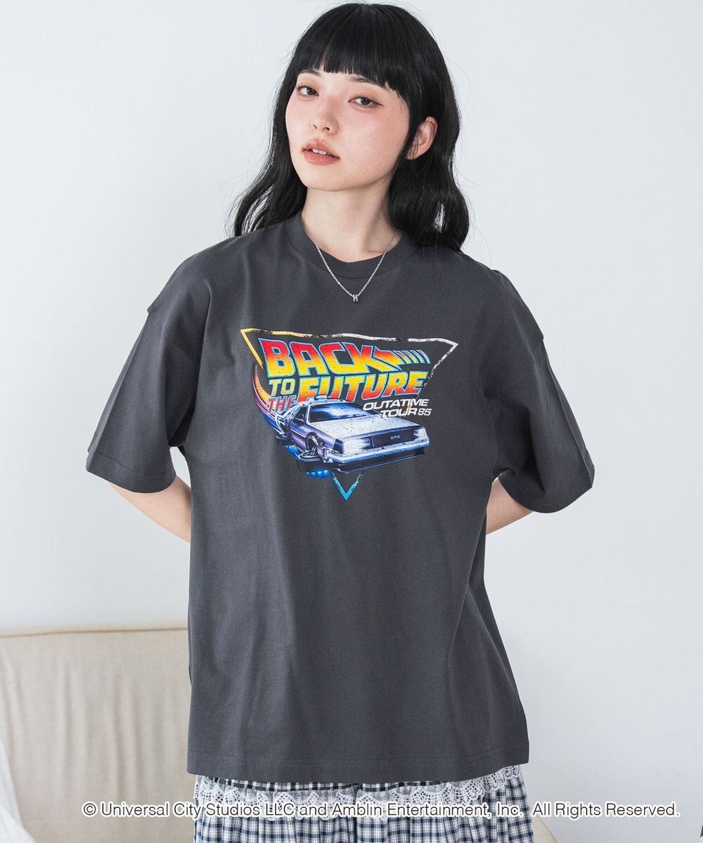 WEGO 【ミニオン / E.T. / バック・トゥ・ザ・フューチャー / デロリアン/ユニセックス着用ITEM/SMLサイズ展開】キャラクターズグラフィックT3（SS） 
