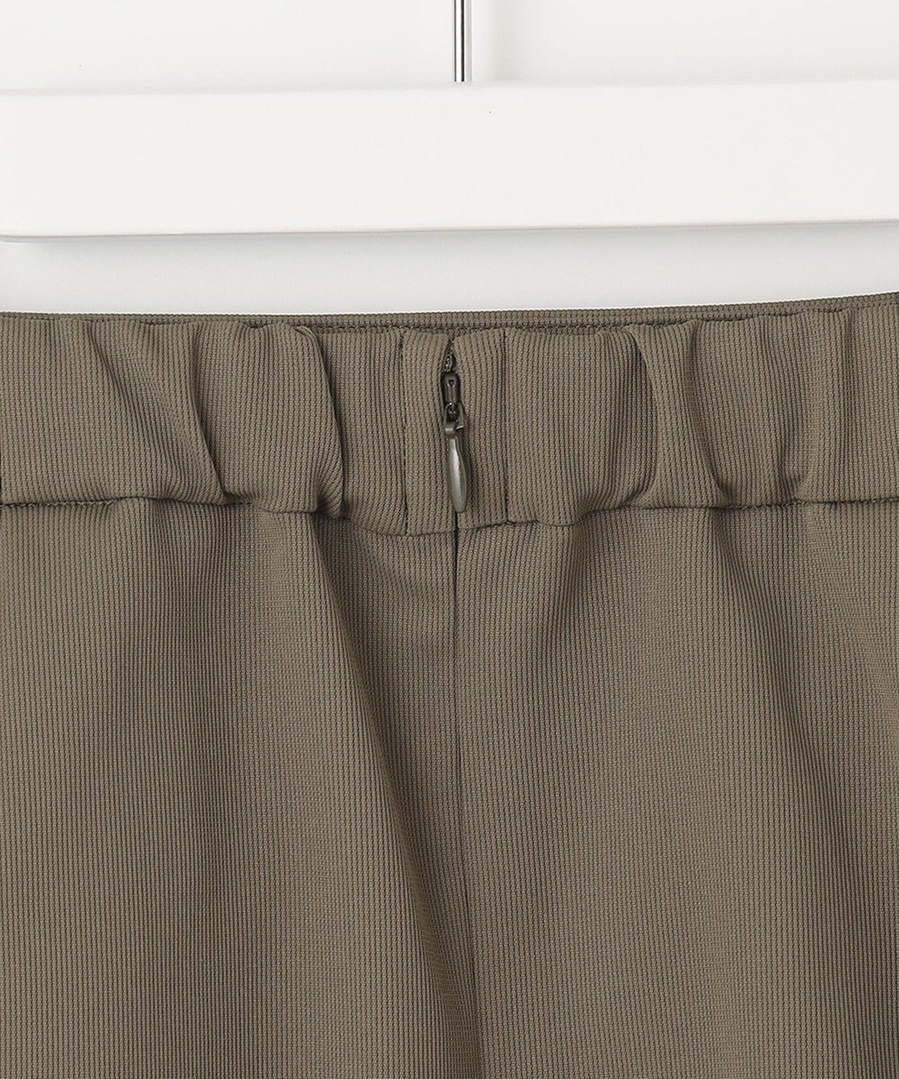 J.PRESS LADIES 【洗える・イージーケア】 アクティブピケストレッチ ナロー スカート 