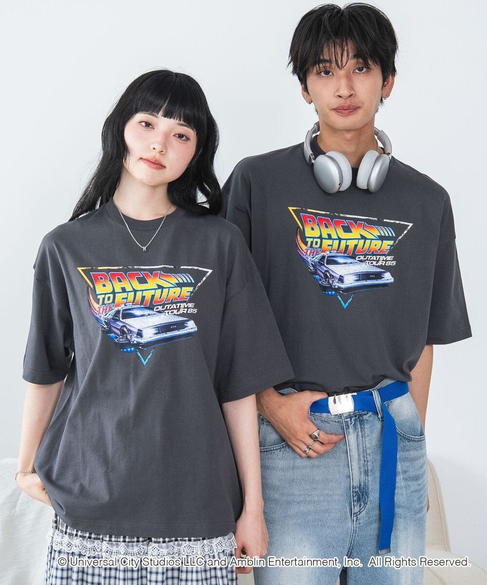 WEGO 【ミニオン / E.T. / バック・トゥ・ザ・フューチャー / デロリアン/ユニセックス着用ITEM/SMLサイズ展開】キャラクターズグラフィックT3（SS） 