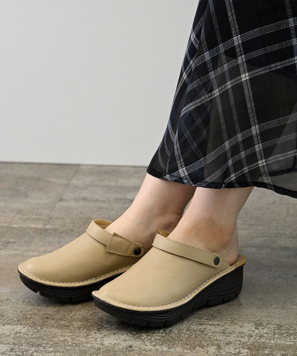 Pointer 本革2WAYサボサンダル 